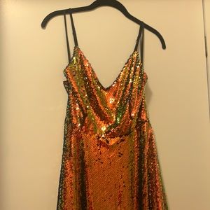 Windsor Sequence Dress Size M